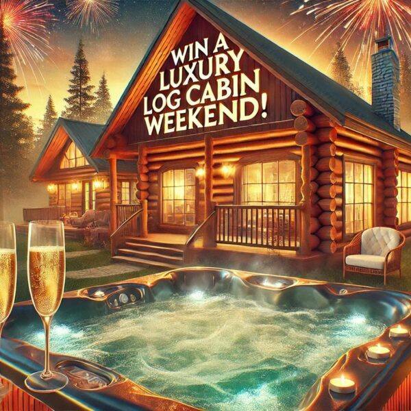 Luxury Log Cabin Weekend